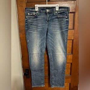 True Religion Boyfriend Jeans size 32